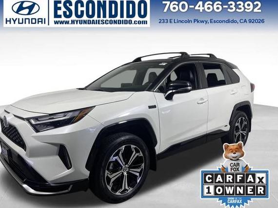 TOYOTA RAV4 PRIME 2022 JTMEB3FV6ND085821 image